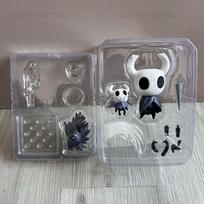 Hollow Knight The Knight 2195 Hornet 2196 Action Figure PVC Collectible Model Toys Joint Movable New Year Present Room Decor gray