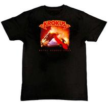 Men's and Women's T-shirts Band Krokus Graphic Print Unisex Mens T-Shirt S M L XL 2 3 4 XL XL