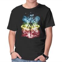 Unisex Crew Neck T-Shirt Last Space Bender Graphic Short Sleeve Casual Tee XXL