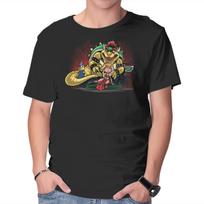 Unisex Crew Neck T-Shirt Bowser The Hutt Graphic Short Sleeve Casual Tee XXXXL
