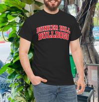 Men's and Women's T-shirts Bunker Hill Community College Sports Fan Apparel T-Shirt S