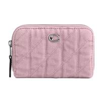 COACH Essential Fabric Card Holder Small Womens Pink One Size rožinė