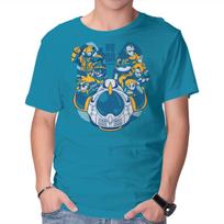 Unisex Crew Neck T-Shirt The Time Travelers Graphic Short Sleeve Casual Tee S
