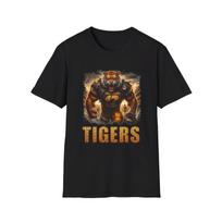 Men's and Women's T-shirts Missouri Tigers Horror Mashup T-Shirt - Fear the Tiger's Roar XL