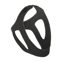 Black -Snoring Chin Strap for Mouth Breathing - Sleep Support for Men and Women One Size