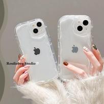 Slim Soft Silicone Phone Case IPhone 16 Pro Max 15 14 13 12 11 XS Full Coverage Anti-Drop Minimalist Cream iPhone 6G-6S
