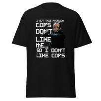Men's and Women's T-shirts robocop shirt 80s movie shirt Clarence Boddicker M
