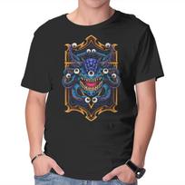 Unisex Crew Neck T-Shirt The Beholder Graphic Short Sleeve Casual Tee M