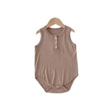 Unisex Baby Modal Onesie Pajamas, Lightweight Summer Triangle Romper 73 cm
