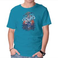 Unisex Crew Neck T-Shirt The Legend Continues Graphic Short Sleeve Casual Tee XXXXL