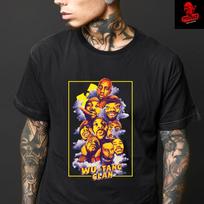 Vyriški ir moteriški marškinėliai Wu-Tang Clan Repo ir Hip Hopo Legendos Muzikiniai marškinėliai Unisex Medvilniniai S