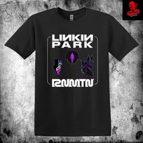Men's and Women's T-shirts Linkin Park Heavy Metal Rock Tee Unisex Heavy Cotton XS