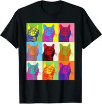 Men's and Women's T-shirts NEW LIMITED Cat Tshirt, Cat Lover Shirt, Men Women Great Gift T-Shirt Size S-3XL XL