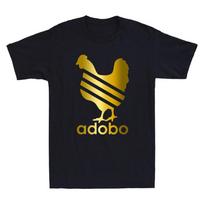 Men's and Women's T-shirts Chicken Adobo Funny Filipino Pinoy Ideal Gift Novelty XXXL