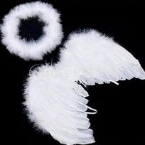 New Sales Selling Wings White Baby Angel and Decoration Feather Kids For balta