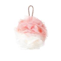 Bath Shower Pouf Mesh Sponge Exfoliating Scrubber with Hanging Rope for Body Cleansing and Skin Care 50G Soft Durable Material One Size