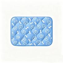 Pet Cooling Mat Summer Cooling Pad for Dogs and Cats Comfortable Cooling Floor Mat Heat Relief Ice Pad for Pets Portable and Durable One Size