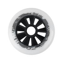 Professional Speed Skating Roller Skating Shoes Big Wheels 90mm/100mm/110mm Wear-Resistant Quiet PU Single Row for Adults 90mm