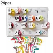 2024 The Yarn Advent Calendar Beautifully Crafted Yarn Collection For Holiday Crafting Joy