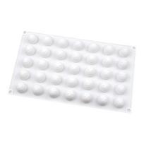 35 Holes Chocolate Mold Food Grade Hawthorn Ball Mold Baking Tool Silicone Mold  Kitchen Use Silicone