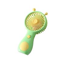 Mini USB Rechargeable Handheld Fan, Portable Personal Cooling Fan for Travel/Indoor/Outdoor, Lightweight Compact Design