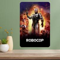 Robocop Klasikinio Filmo Metalo Plakatas Ženklas 20x30cm（7.8x11.8inch）