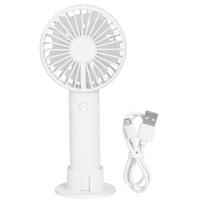 Quiet Operation Fan: Portable Mini Fan, USB Rechargeable Handheld Fan, Innovative Mobile Phone Support Design, Suitable For Indoor Outdoor Use,