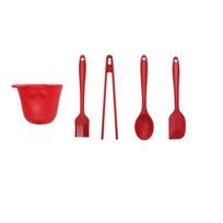Chuidahuang 5-Piece Silicone Kitchen Utensil Set