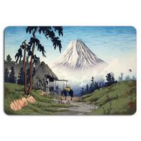 Tranquil Mount Fuji A Journey Through TimeAluminumtin sign 20x30cm（7.8x11.8inch）