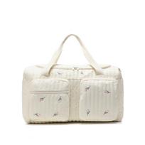 Multi-pocket Diaper Organizer Large Capacity Travel Handbag Stroller Pouch Mommy Bag  Mom Style 3