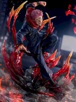 Jujutsu Kaisen Sukuna Approximately 17 x 23 cm Figure (FIGURIZM) Size