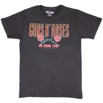 Men's Guns N Roses 87 Tour T-shirt Medium Black 2XL
