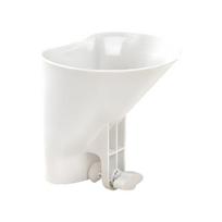Professional Flour Dispenser For Stand Mixer Wide Mouth Flour Funnel Ergonomic Shape And Easy to Clean 1