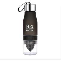 H2O Sports Water Bottle with Fruit Infuser and Infuser 650 ml Several Colors 70