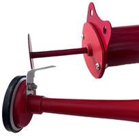 Bicycle Air Horn Mountain Bike Tricycle Super Bell Riding Supplies Electric Bike Handlebar Boxed General raudona