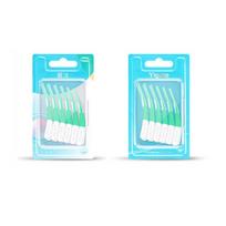 60Pcs Soft Bristle Orthodontic Interdental brush Inter-Dental Tooth Cleaning Device  Household 60Pcs