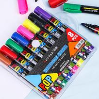 Customization Classic Dry Erasable Whiteboard Marker Pen High Quality Durable Multiple Colors Refillable Whiteboard Markers 12 Pens/Box