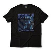 MS-07B-3 Gouf Custom Gundam Mobile Suit Anime Mecha Anime Graphic T-Shirt M
