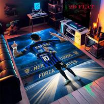 Lamine Yamal poster Carpet Rug for Living Room Bedroom Home Sofa Decoration,Kids play Nonslip Floor Mat 40x60cm( 15x23in )