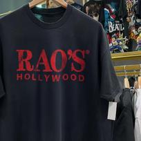 2014 Rao'S Hollywood Promo T-Shirt Black XXL 3XL
