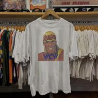 1994 Hulk Hogan WCW Promo T-Shirt White XXL S