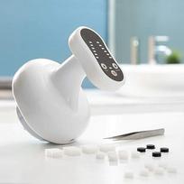 Appareil de massage anticellulite - TELE SHOPPING - CELLUSTOP - Aspiration - Effet chaleur - Blanc balta