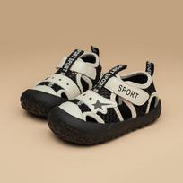 2026 Summer Non-slip Baby Walker Shoes: Children's Boys' and Girls' Outdoor Sandals 17 (Inner length 12.5cm) juoda