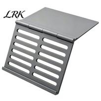 Foldable Mahjong Card Rack Holder for Table, 3D Printed Angled Viewing Display Portable Rack, Under-Mat Slide-in American Stand, Table Accessory pilka