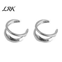 Lightweight Clip 1 Pair Ear Cuffs Earrings for Women, Adjustable Hypoallergenic Non Piercing Earrings, Cartilage Helix Jewelry Durable sidabras