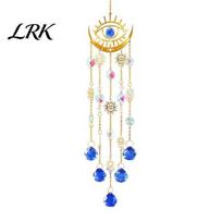 Crystal Suncatcher Boho Style Suncatcher, Hanging Sun Catcher for Windows, Healing Decor Elegant Room Decoration Home, Crystals Prism Rainbow One Size 1