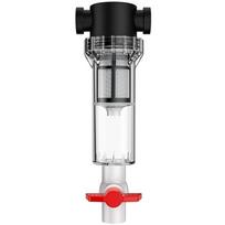 A25F-Fish Waste Collector Aquarium Feces Separator 4 Female Thread Efficient Separation Self-Cleaning