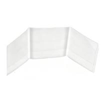 Mahjong Card Protector Cover Non-Yellowing Deformation Soft Scorecard Covers Transparent Tri Fold Protector for Tabletop Gaming