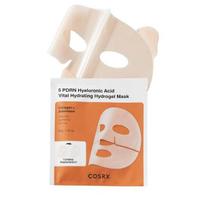Cosrx 5 PDRN Hyaluronic Acid Vital Hydrating Hydrogel Mask, 34 g - hydrogel mask with PDRN, collagen and hyaluronic acid