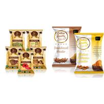 Online Quality Store Amla Reetha Shikakai, Bhringraj & Hibiscus Powder For Hair, 200G & Kasturi Turmeric Powder For Face, 100G + Sandalwood Powder